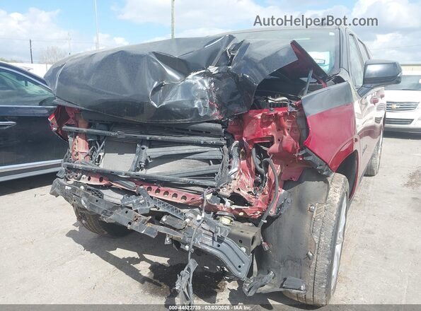 1GNSCGKL3MR125793 2021 CHEVROLET SUBURBAN Red Front view