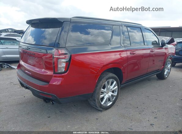 1GNSCGKL3MR125793 2021 CHEVROLET SUBURBAN Red Rear right