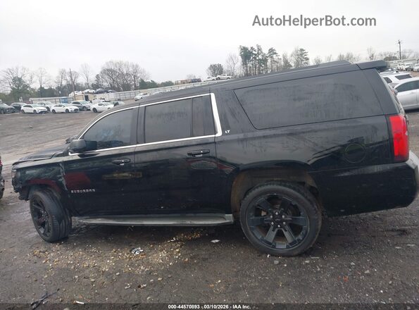 1GNSCHKC7GR417151 2016 CHEVROLET SUBURBAN Black Vista interior de 360 grados