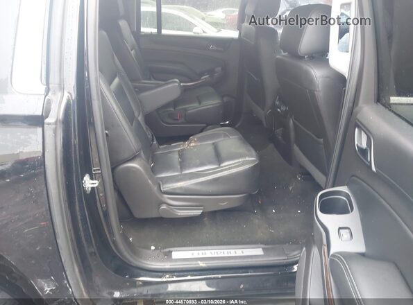 1GNSCHKC7GR417151 2016 CHEVROLET SUBURBAN Black Vista de la etiqueta del VIN