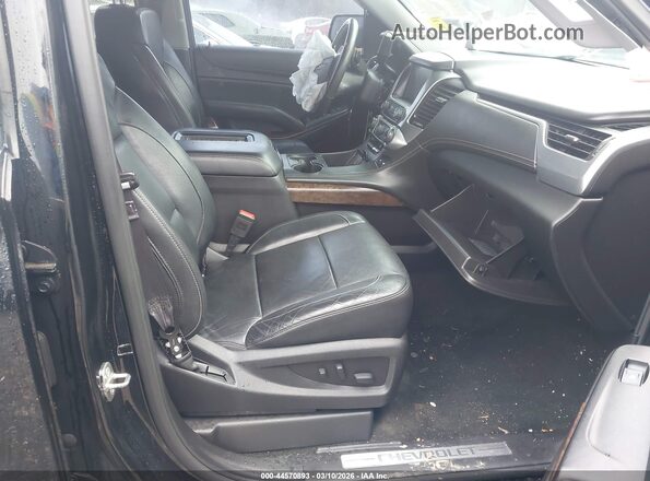 1GNSCHKC7GR417151 2016 CHEVROLET SUBURBAN Black Vista interior delantera