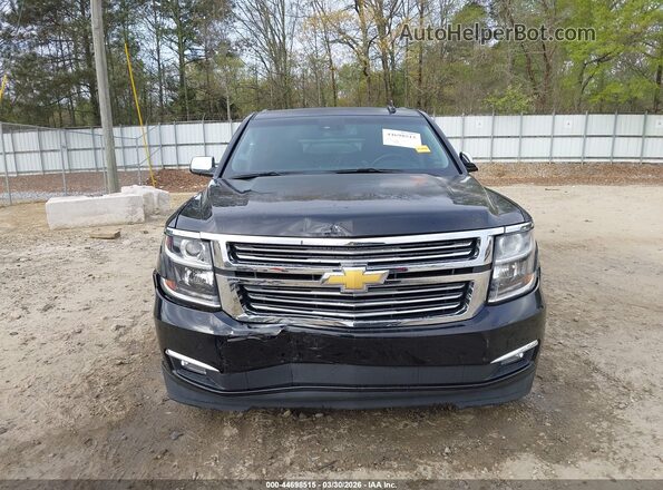 1GNSCJKC0HR288324 2017 CHEVROLET SUBURBAN Черный Вид щитка приборов