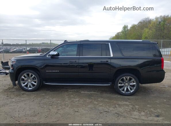 1GNSCJKC0HR288324 2017 CHEVROLET SUBURBAN Черный Панорамный вид салона 360°