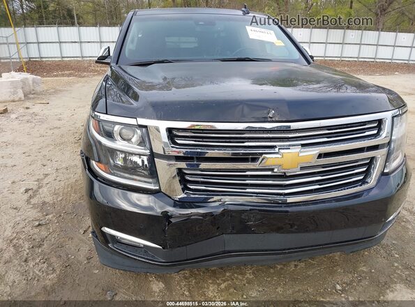 1GNSCJKC0HR288324 2017 CHEVROLET SUBURBAN Черный Вид спереди