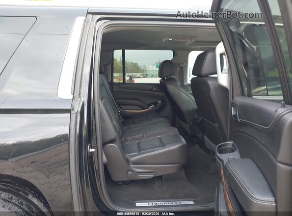 1GNSCJKC0HR288324 2017 CHEVROLET SUBURBAN Черный Вид наклейки с VIN-кодом