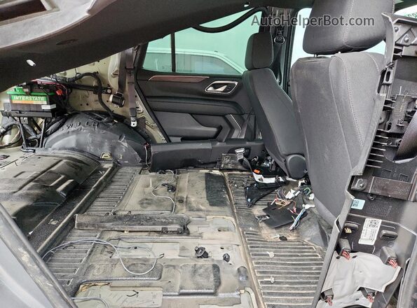 1GNSCLED1NR290675 2022 CHEVROLET TAHOE Серый 