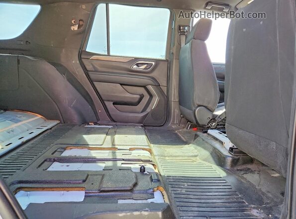 1GNSCLED6MR320591 2021 CHEVROLET TAHOE White Rear interior view