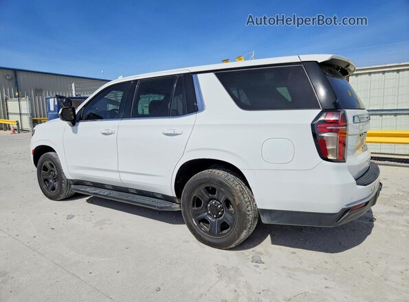 1GNSCLED6MR320591 2021 CHEVROLET TAHOE White Rear left