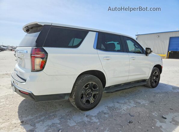 1GNSCLED6MR320591 2021 CHEVROLET TAHOE White Rear right