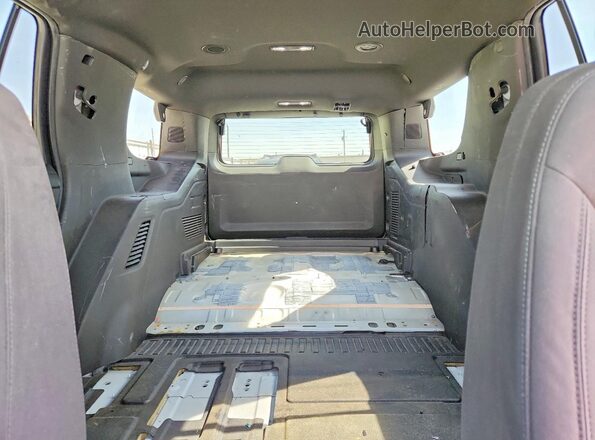 1GNSCLED6MR320591 2021 CHEVROLET TAHOE White Rear seats view