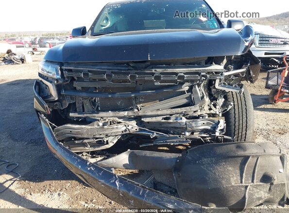 1GNSCMKD6PR117568 2023 CHEVROLET TAHOE Черный Вид спереди