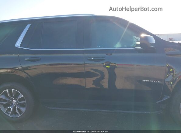 1GNSCMKD6PR117568 2023 CHEVROLET TAHOE Черный Панорамный вид салона 360°