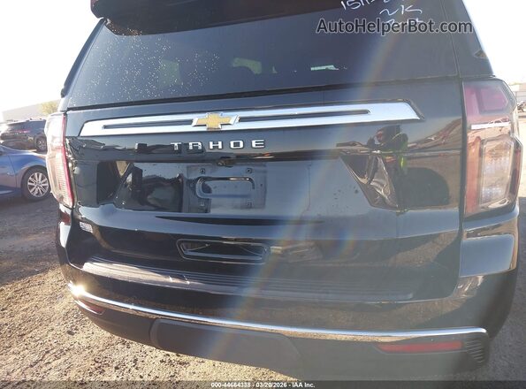 1GNSCMKD6PR117568 2023 CHEVROLET TAHOE Черный 