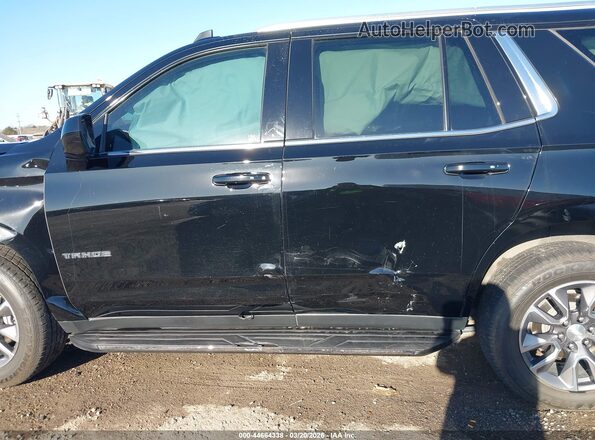 1GNSCMKD6PR117568 2023 CHEVROLET TAHOE Черный 