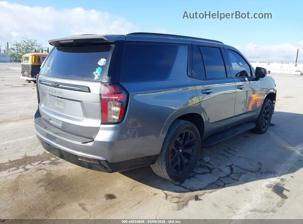 1GNSCMKD7MR199094 2021 CHEVROLET TAHOE Gray Задня права чверть