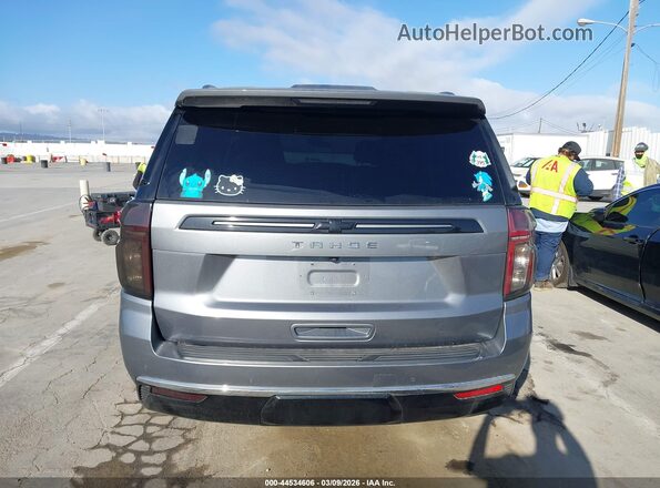 1GNSCMKD7MR199094 2021 CHEVROLET TAHOE Gray 