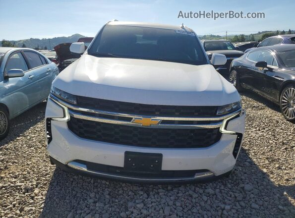 1GNSCMKD9PR121825 2023 CHEVROLET TAHOE Белый 