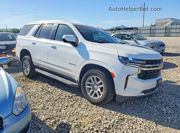 1GNSCMKD9PR121825 2023 CHEVROLET TAHOE Белый 