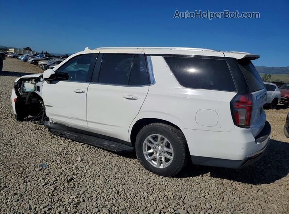 1GNSCMKD9PR121825 2023 CHEVROLET TAHOE Белый 