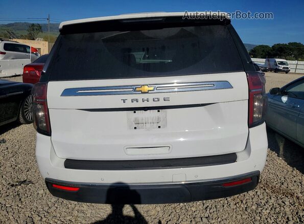1GNSCMKD9PR121825 2023 CHEVROLET TAHOE Белый 