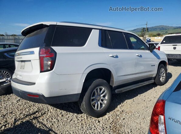 1GNSCMKD9PR121825 2023 CHEVROLET TAHOE Белый 