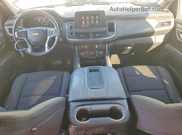 1GNSCMKD9PR121825 2023 CHEVROLET TAHOE Белый 