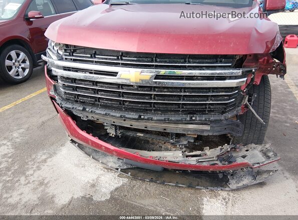 1GNSCNKD0MR155511 2021 CHEVROLET TAHOE Red 