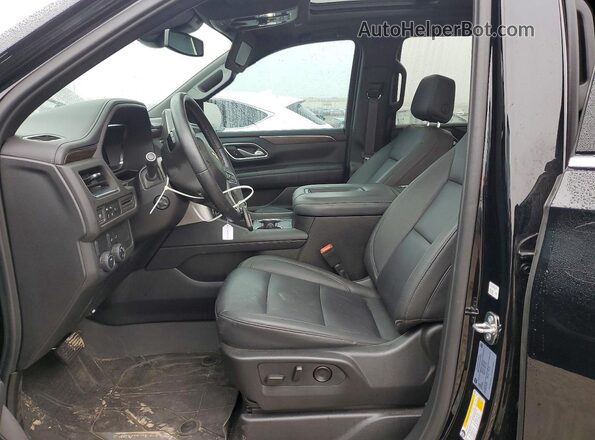 1GNSCNKD6RR249836 2024 CHEVROLET TAHOE Black Вид салону спереду