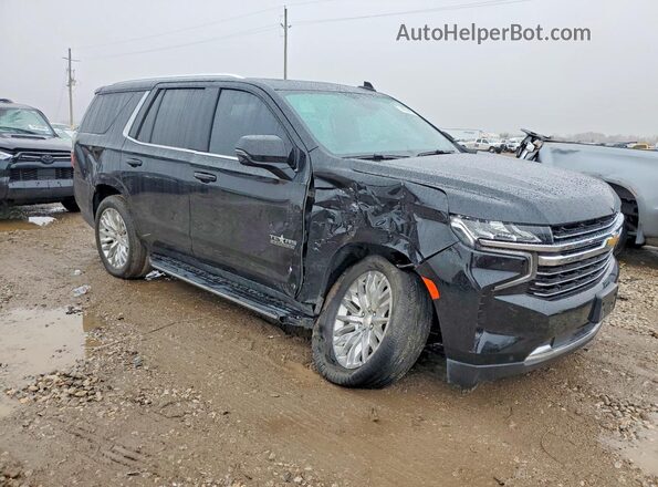 1GNSCNKD6RR249836 2024 CHEVROLET TAHOE Black Передня права чверть