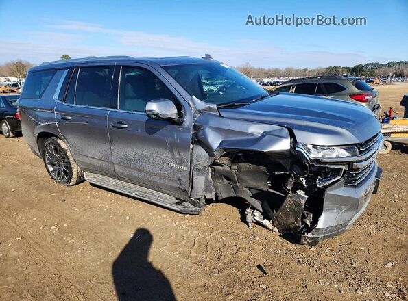 1GNSCNKD7MR100926 2021 CHEVROLET TAHOE Silver წინა მარჯვენა