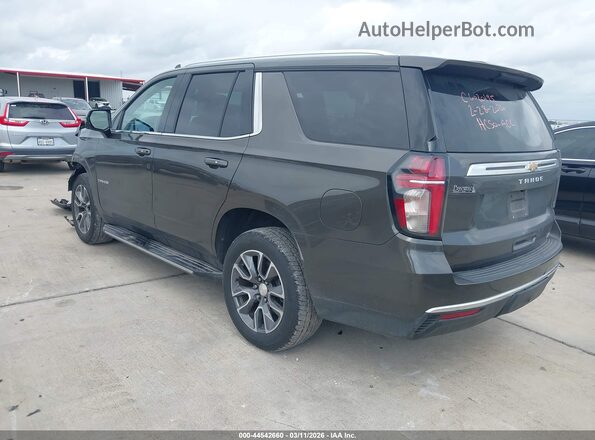 1GNSCNKDXMR108003 2021 CHEVROLET TAHOE Серый 