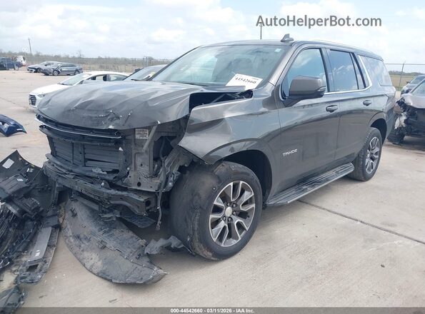 1GNSCNKDXMR108003 2021 CHEVROLET TAHOE Серый 