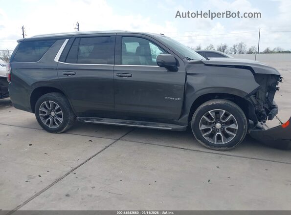 1GNSCNKDXMR108003 2021 CHEVROLET TAHOE Серый 