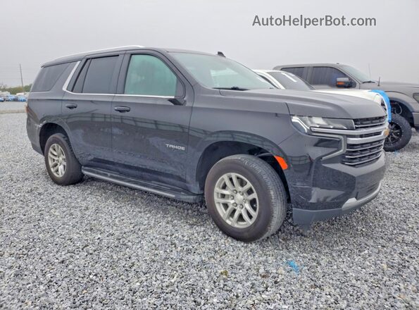 1GNSCNKDXMR275154 2021 CHEVROLET TAHOE Black Front right