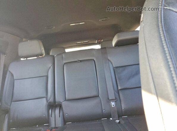 1GNSCNKDXMR275154 2021 CHEVROLET TAHOE Black Rear seats view
