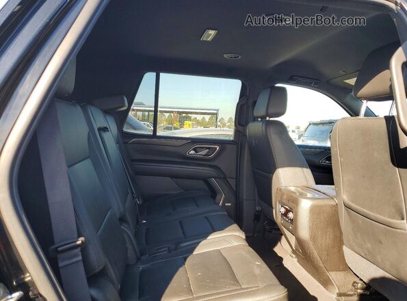 1GNSCNKDXMR275154 2021 CHEVROLET TAHOE Black Rear interior view