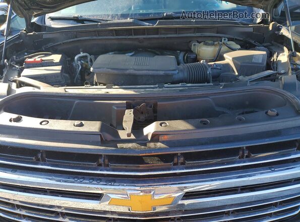 1GNSCNKDXMR275154 2021 CHEVROLET TAHOE Black Engine compartment view