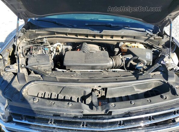1GNSCNKDXMR383144 2021 CHEVROLET TAHOE Серый 