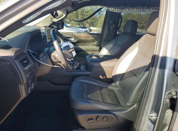 1GNSCNKDXMR383144 2021 CHEVROLET TAHOE Серый 