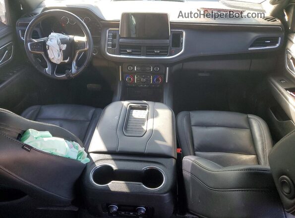 1GNSCNKDXMR383144 2021 CHEVROLET TAHOE Серый 