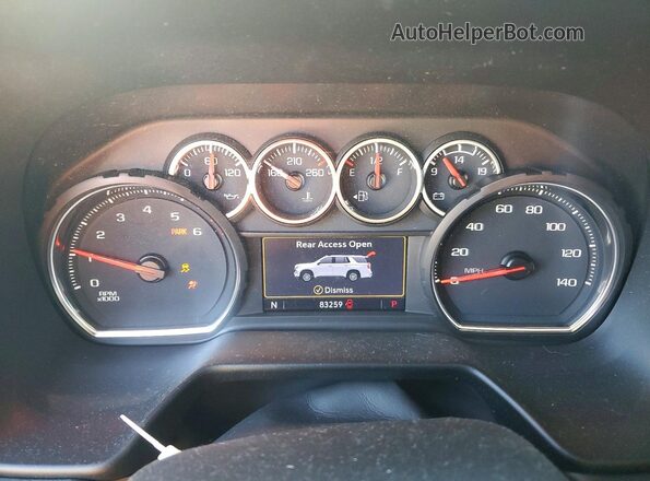 1GNSCNKDXMR383144 2021 CHEVROLET TAHOE Серый 
