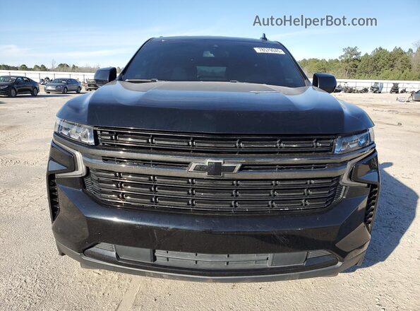 1GNSCRKD2MR458278 2021 CHEVROLET TAHOE Black Դիմացի տեսք