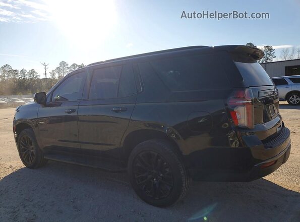 1GNSCRKD2MR458278 2021 CHEVROLET TAHOE Black Հետևի ձախ