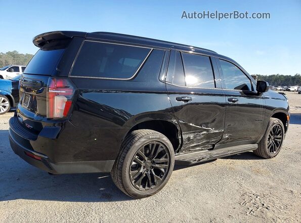 1GNSCRKD2MR458278 2021 CHEVROLET TAHOE Black Հետևի աջ