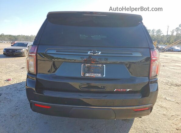1GNSCRKD2MR458278 2021 CHEVROLET TAHOE Black Հետևի տեսք