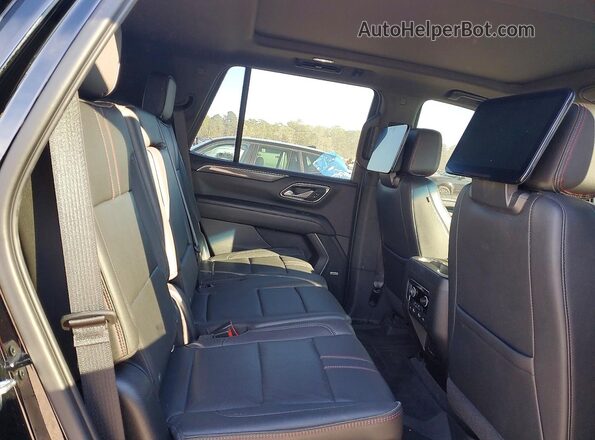 1GNSCRKD2MR458278 2021 CHEVROLET TAHOE Black Սալոնի հետևի տեսք