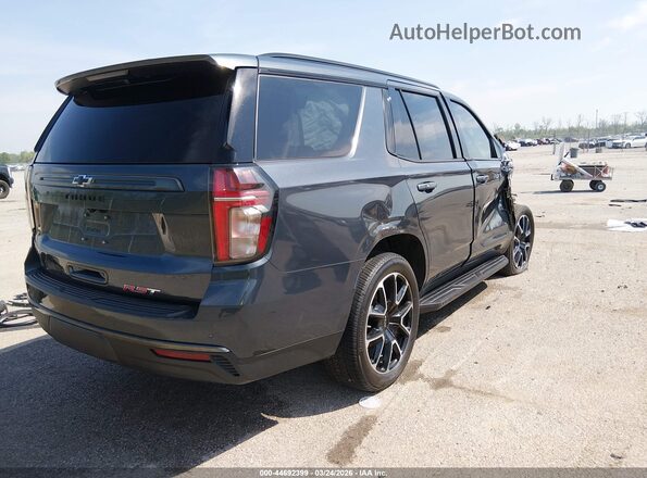 1GNSCRKD4MR350566 2021 CHEVROLET TAHOE Gray Հետևի աջ