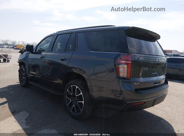 1GNSCRKD4MR350566 2021 CHEVROLET TAHOE Gray Հետևի ձախ