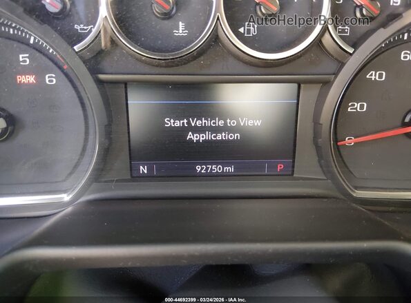 1GNSCRKD4MR350566 2021 CHEVROLET TAHOE Gray Հետևի նստատեղերի տեսք