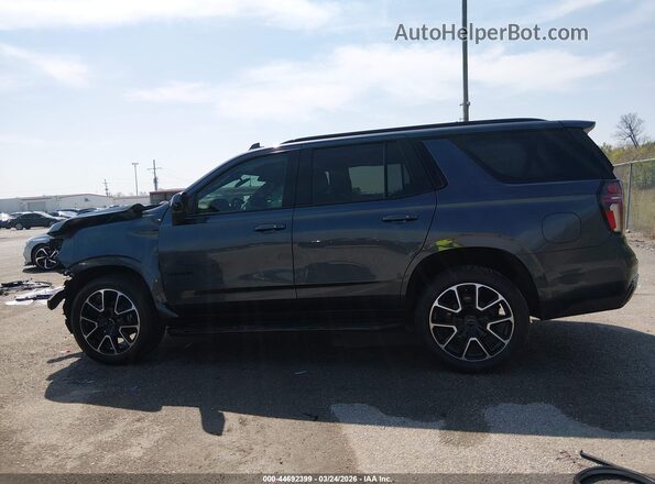 1GNSCRKD4MR350566 2021 CHEVROLET TAHOE Gray Սալոնի 360 աստիճան տեսք